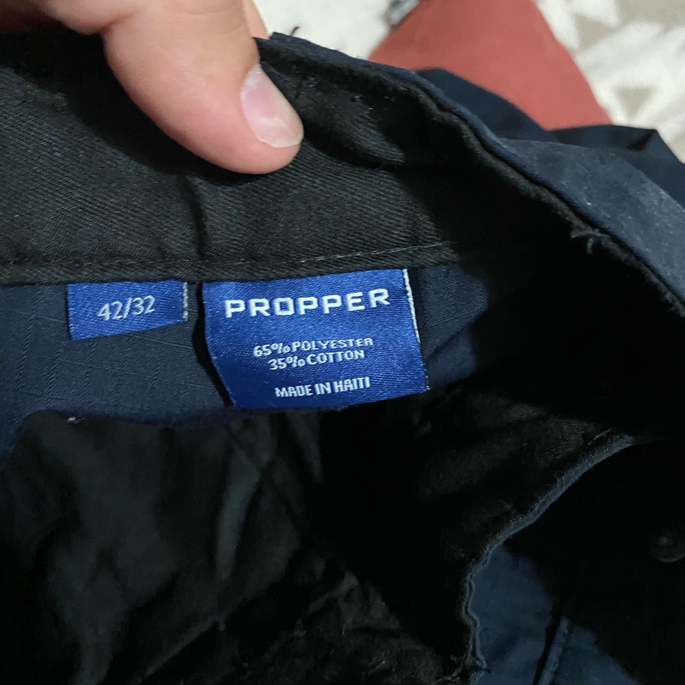 Proper tactical pants